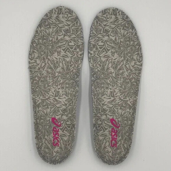 ASICS Gel Quantum 360‎ Women's Running Shoes Gray Pink Neon Size 8 - Picture 10 of 11